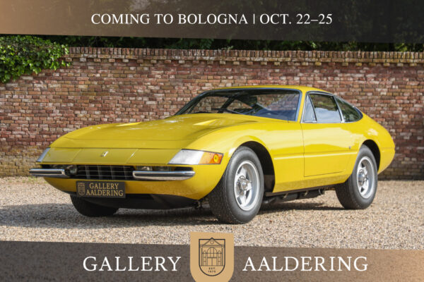 Ferrari 365 GTB/4 Daytona “Left the factory in Giallo Senape” 1971