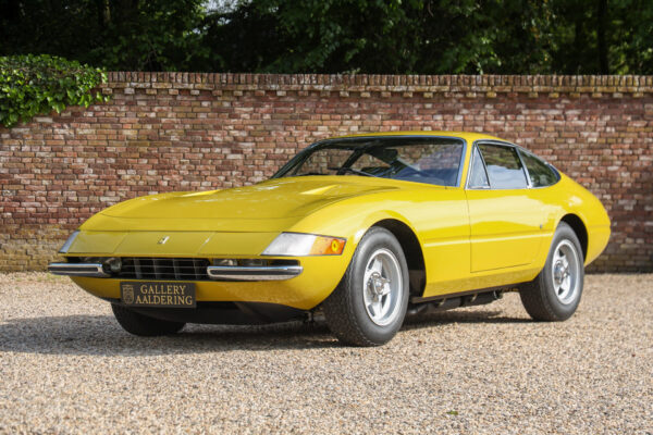 Ferrari 365 GTB/4 Daytona “Left the factory in Giallo Senape” 1971