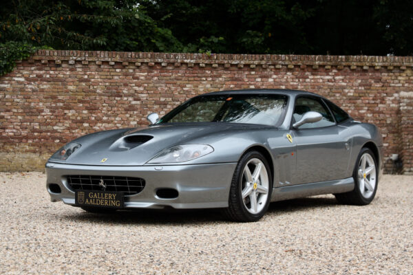 Ferrari 575M Maranello “Ferrari dealer maintenance” 2003