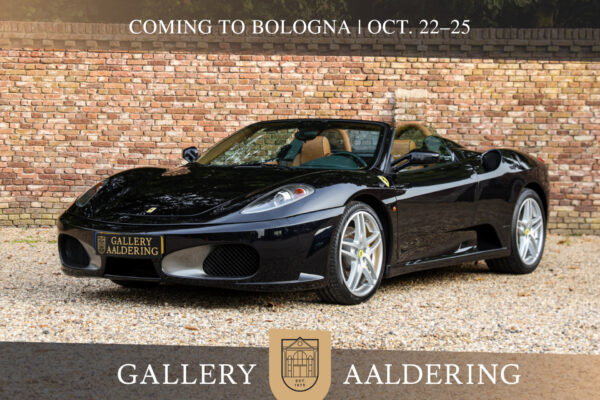 Ferrari F430 Spider F1 “37.000 km and single ownership” 2006