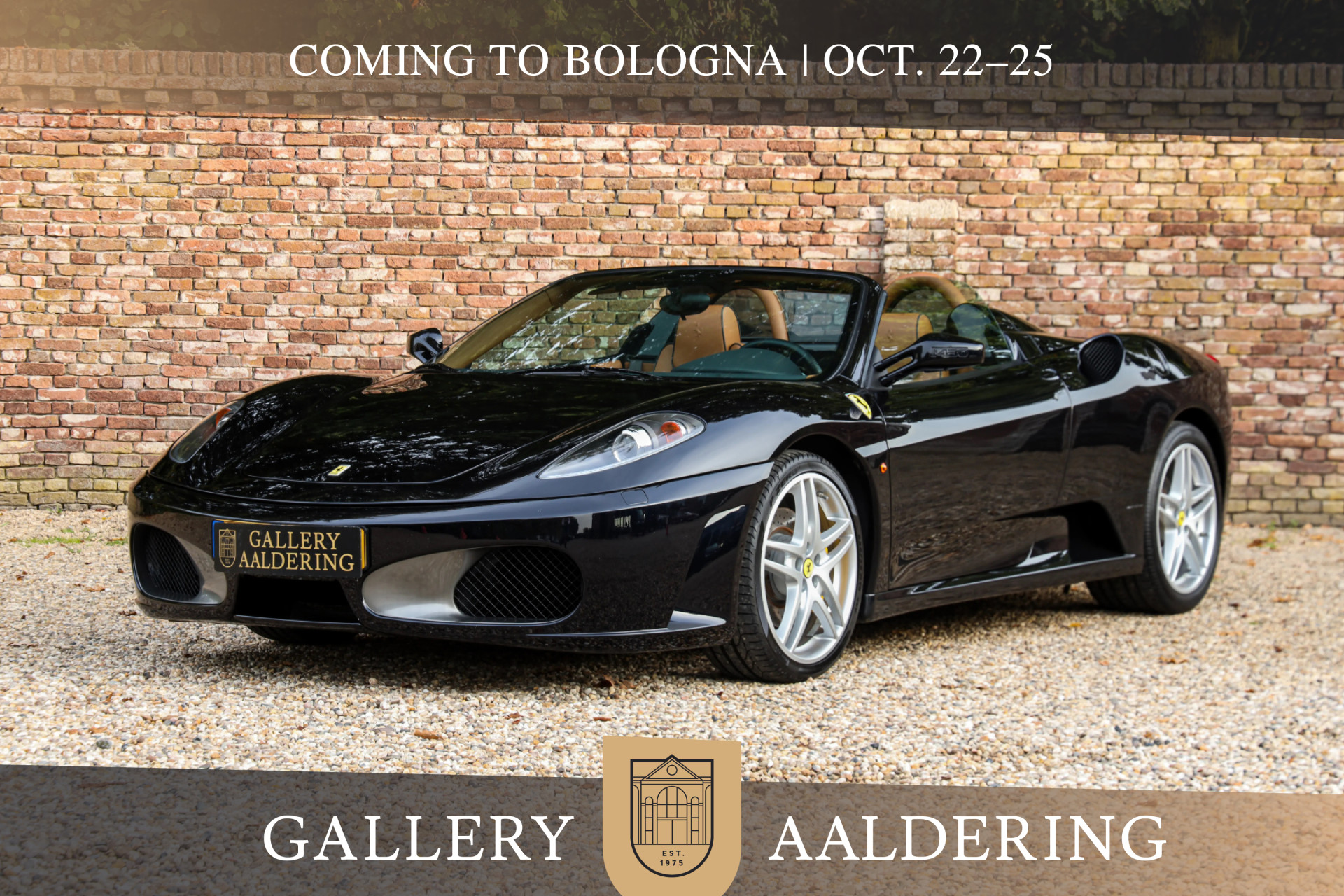 Ferrari F430 Spider F1 “37.000 km and single ownership” 2006