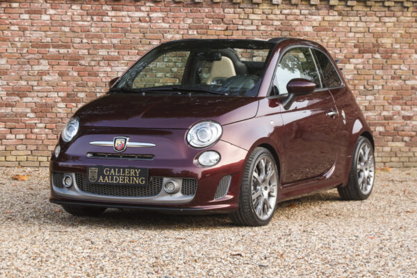 Fiat Abarth 695 Edizione Maserati “№333 van 499” 2013