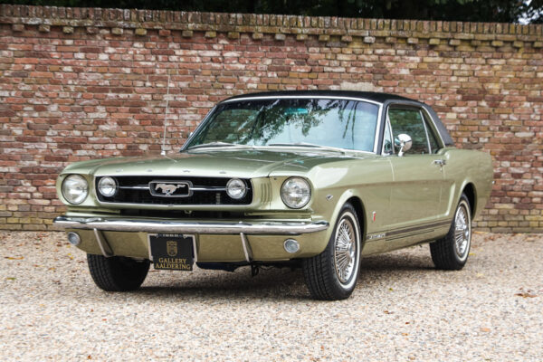 Ford Mustang GT A-Code „Der meistprämierte Mustang der Niederlande“ 1966