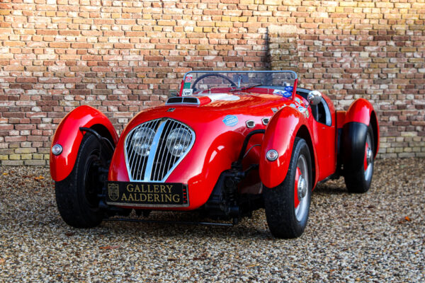 Healey Silverstone “The D-type from Kenya” 1950