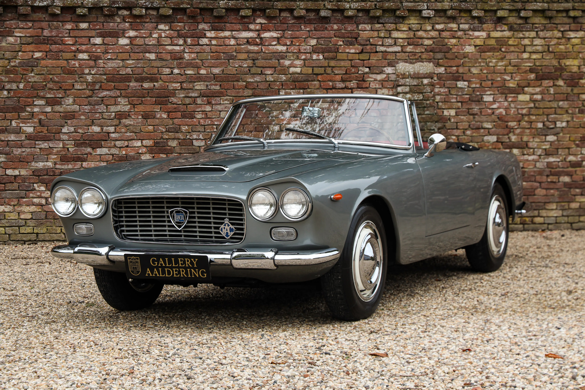 Lancia Flaminia 2.5 Convertible “Masterpiece by Touring” 1961