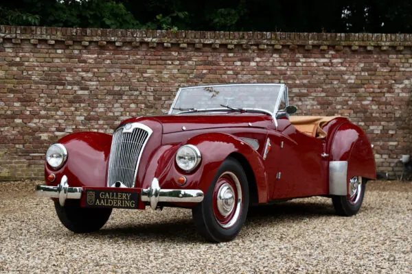 Lea Francis 2.5 Liter Sports Roadster “Fantastisch Historisch Dossier” 1950