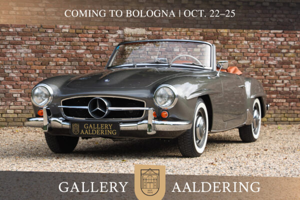 Mercedes Benz 190 SL Roadster “Totalmente restaurado y con números de serie coincidentes” 1960