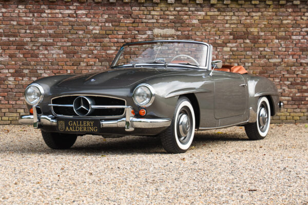Mercedes-Benz 190 SL Roadster « Entièrement restaurée et numéros de série concordants » 1960