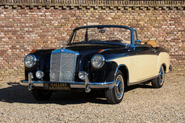 Mercedes Benz 220 S Cabriolet “Comprehensive restoration completed in 2019” 1956