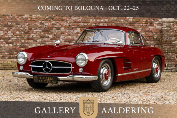 Mercedes Benz 300 SL Gullwing “From the founder” 1955