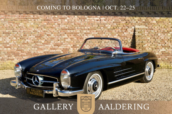 Mercedes Benz 300 SL Roadster “Radiography/material authenticity researched” 1959