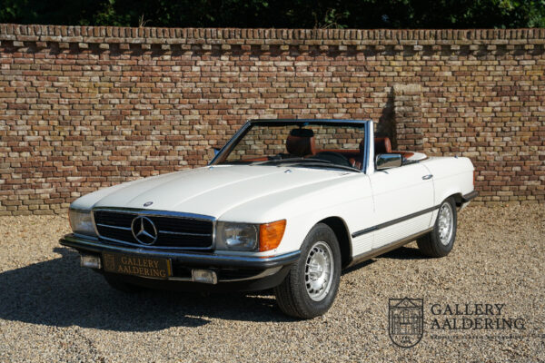 Mercedes-Benz SL 380 “41.000 kms” 1982