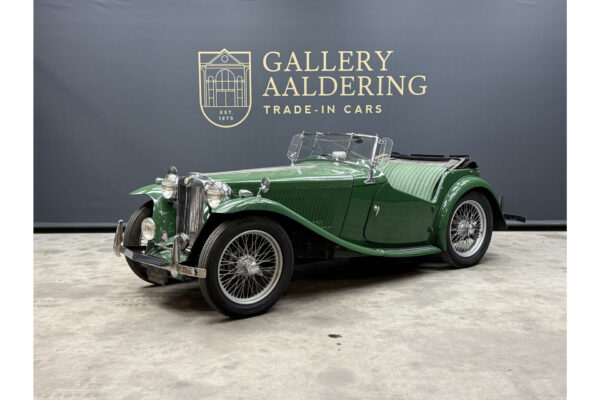 MG TC Roadster “La experiencia completa de BRG” 1948