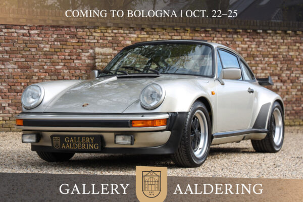 Porsche 930 3.3 Turbo “Equipado con opciones Sonderwunsch” 1983