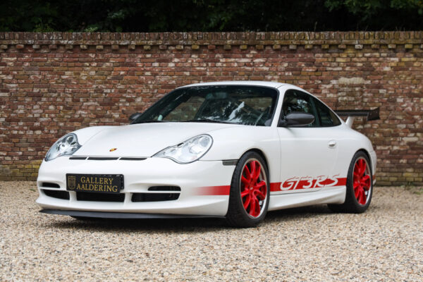 Porsche 996.2 GT3 RS “39.000 kilometer” 2004