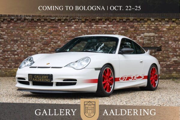 Porsche 996.2 GT3 RS “39.000 kilómetros” 2004