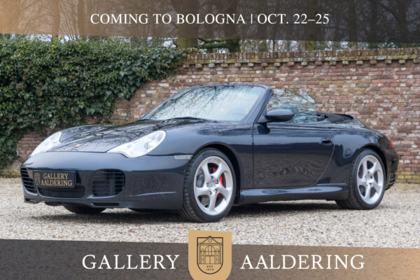 Porsche 996 3.6 Carrera 4S Cabriolet with hardtop “Less than 35.000 kms” 2003