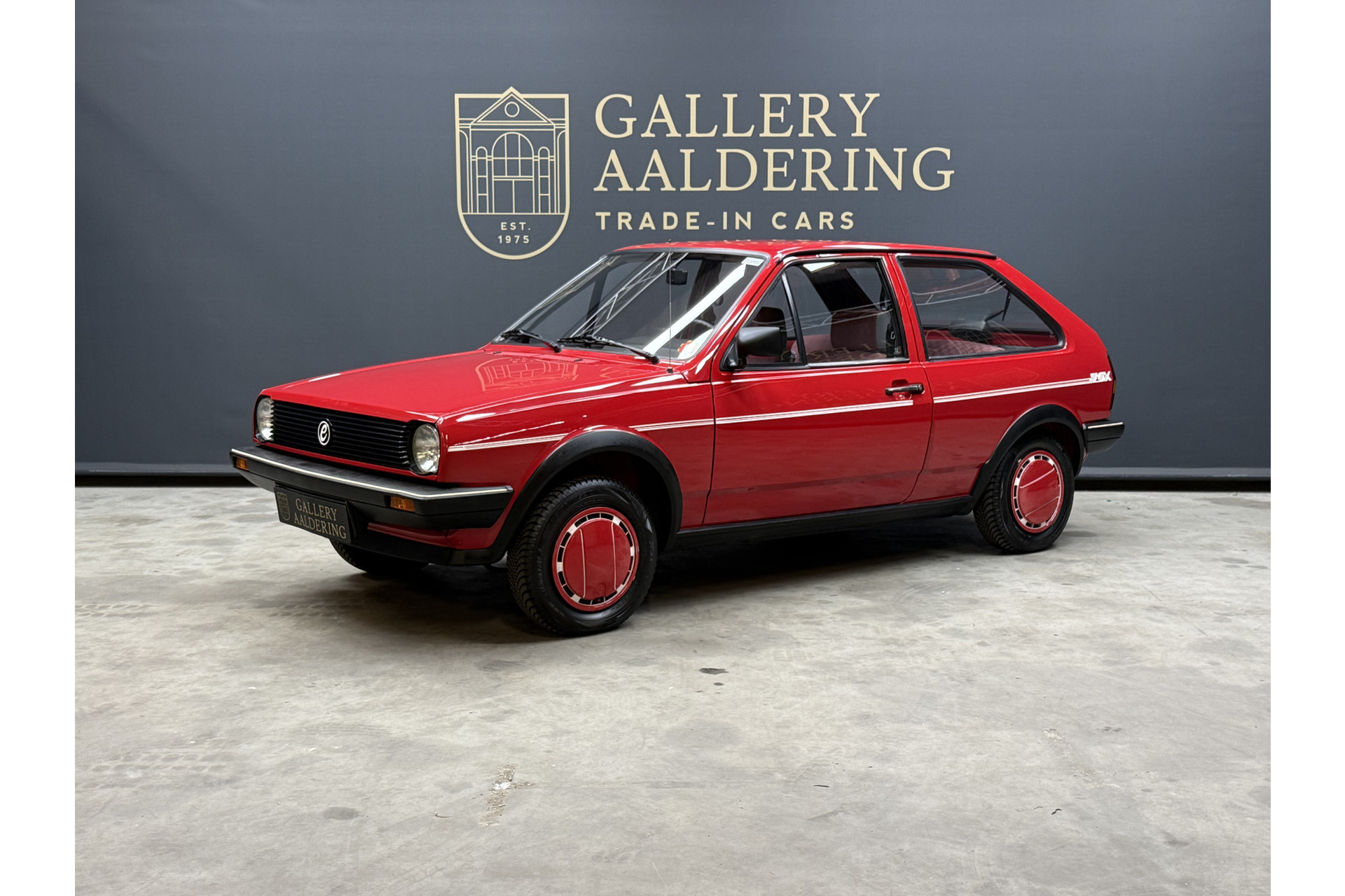 Volkswagen Polo Coupé Fox E-Cap Mobility «100% электрический» 1988 год