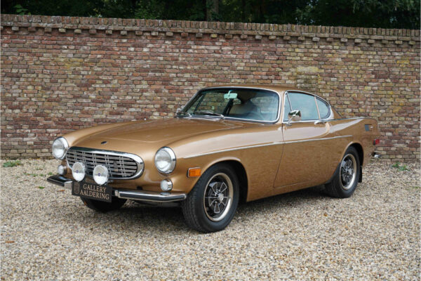 Volvo P1800E Coupé Overdrive “Better than new” 1971