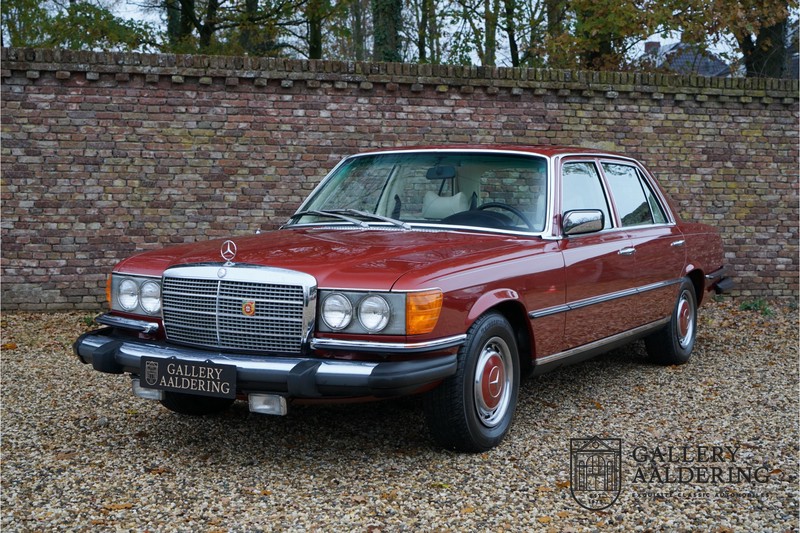 Mercedes Benz W116 450 Sel 1974 For Sale Gallery Aaldering Mercedes Benz W116 450 Sel 1974 For Sale Gallery Aaldering