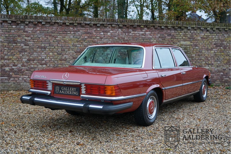 Mercedes Benz W116 450 Sel 1974 Zu Verkaufen Gallery Aaldering