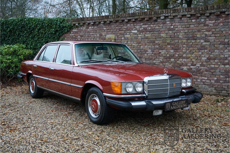 Mercedes Benz W116 450 Sel 1974 For Sale Gallery Aaldering Mercedes Benz W116 450 Sel 1974 For Sale Gallery Aaldering