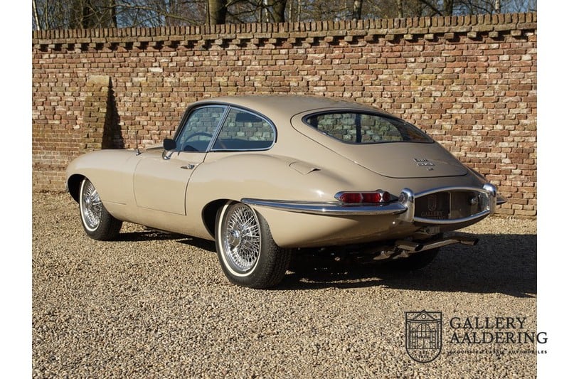 Jaguar E-Type 4.2 Series 1.5 coupe 1968 - Gallery Aaldering