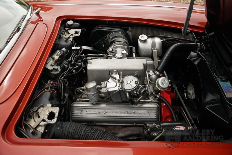 Chevrolet Corvette C1 Fuel Injection Convertible! 1961 Gallery Aaldering