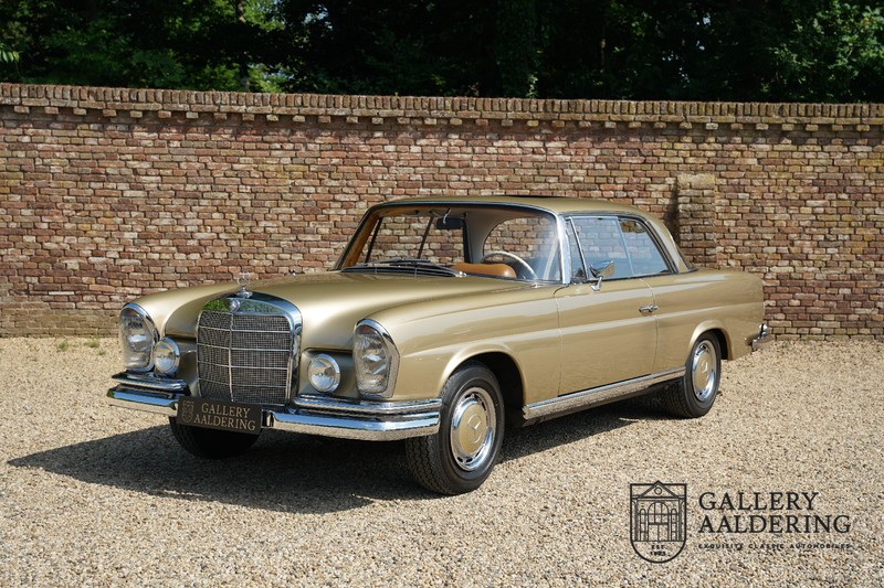 Mercedes Benz W111 280se Coupe 1968 Gallery Aaldering