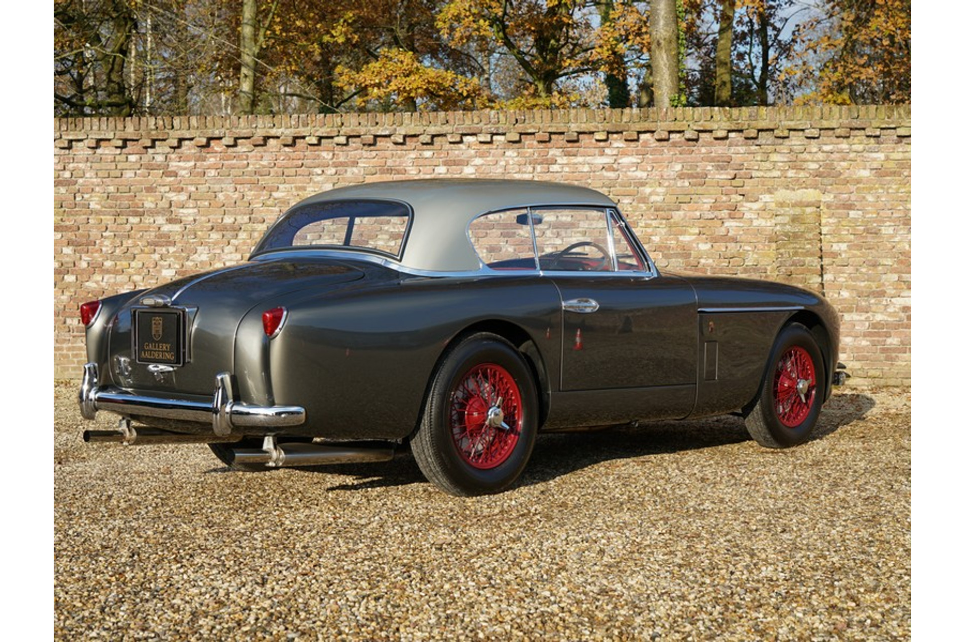 Bonhams : 1955 Aston Martin DB2/4 Drophead Coupé Chassis no. LML/1056 Bonhams : 1955 Aston Martin DB2/4 Drophead Coupé Chassis no. LML/1056