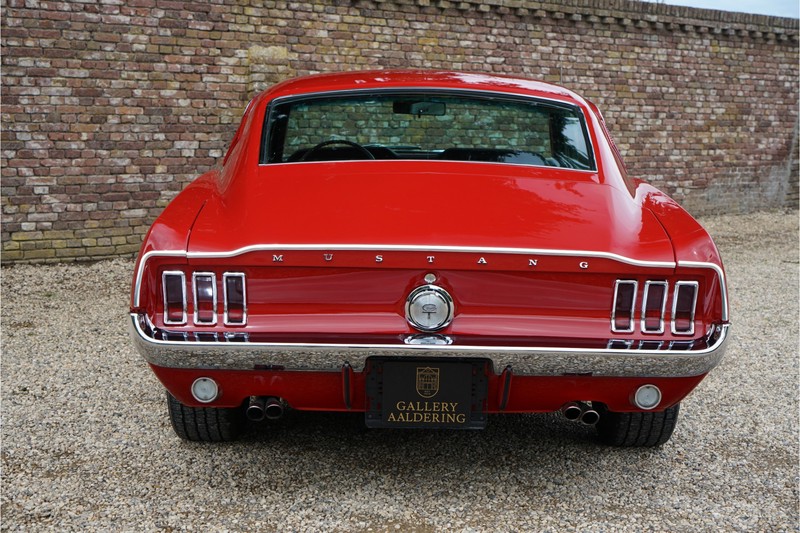  Ford Mustang GT 390 Fastback 1967 - Galería Aaldering