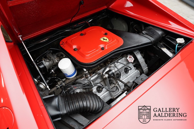Fm 208 Engine Ferrari 208 Gt4 Engine