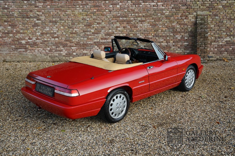 Alfa Romeo Spider 2.0 Quadrifoglio Verde „QV“ 1988 zu verkaufen - Gallery  Aaldering