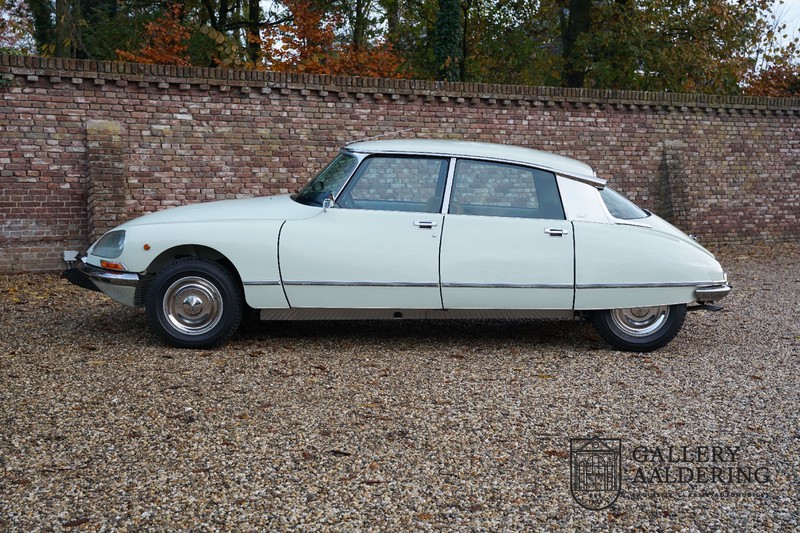 Citroën DS23 Pallas 1974 - Gallery Aaldering