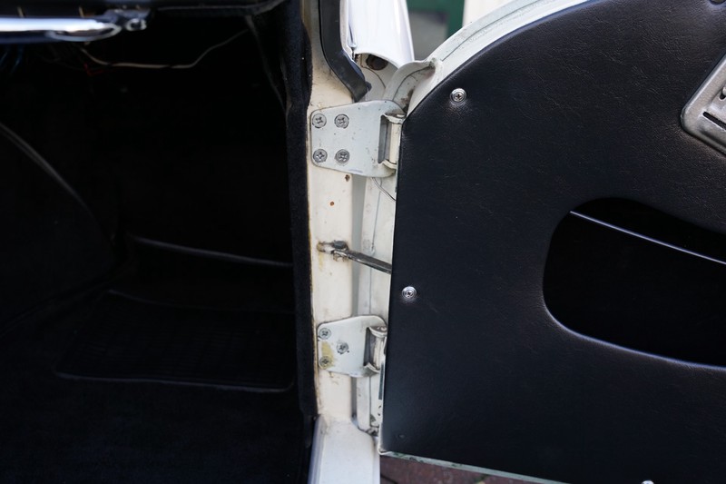 Tr3 Rear Panel Triumph TR3 1961 - Gallery Aaldering