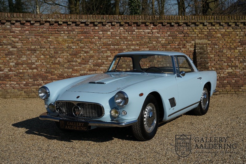 Maserati 3500 GT – спасательный круг из бездны банкротства Maserati 3500 GT – спасательный круг из бездны банкротства