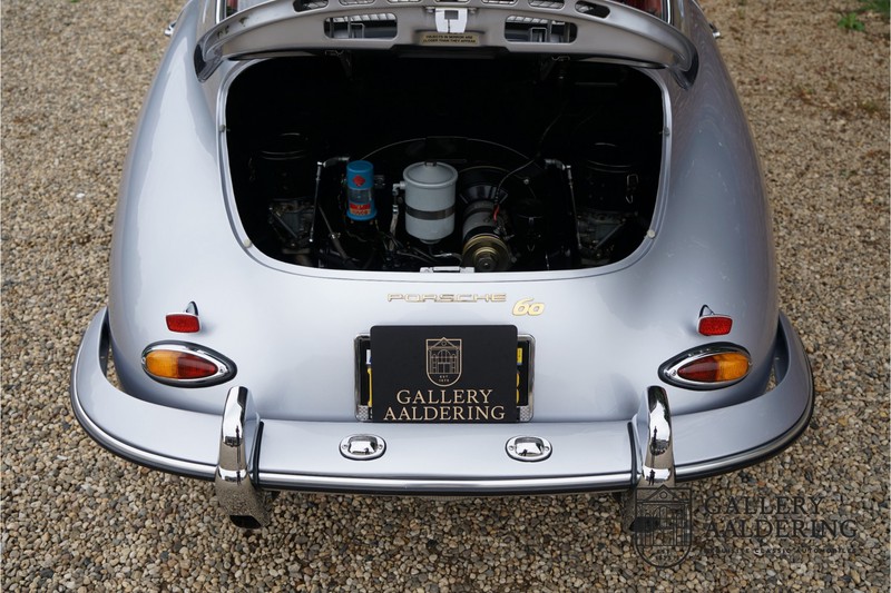 Porsche 356B 1600 Reutter Coupé 1962 - Gallery Aaldering Porsche 356B 1600 Reutter Coupé 1962 - Gallery Aaldering