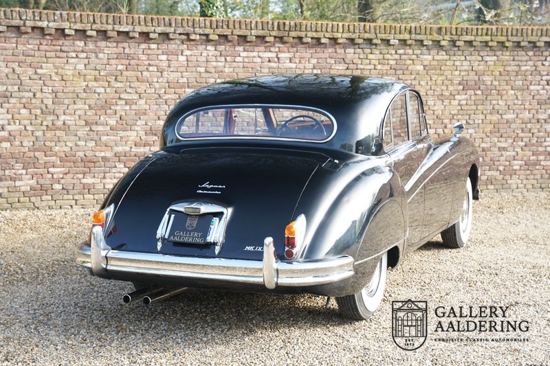 Jaguar MK9 de 1959 à vendre - voiture ancienne de collection Jaguar MK9 de 1959 à vendre - voiture ancienne de collection