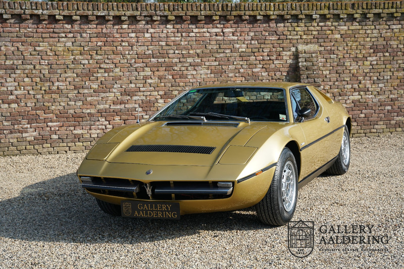 Технические характеристики Maserati Merak