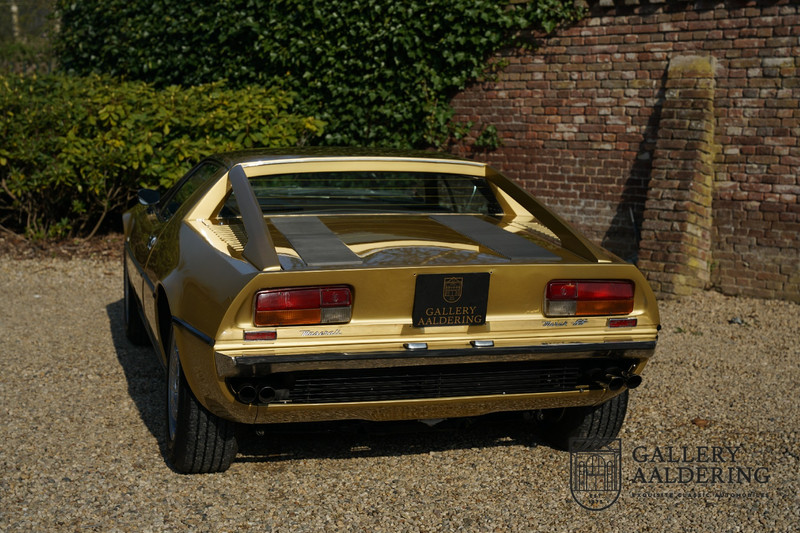 Особенности Maserati Merak