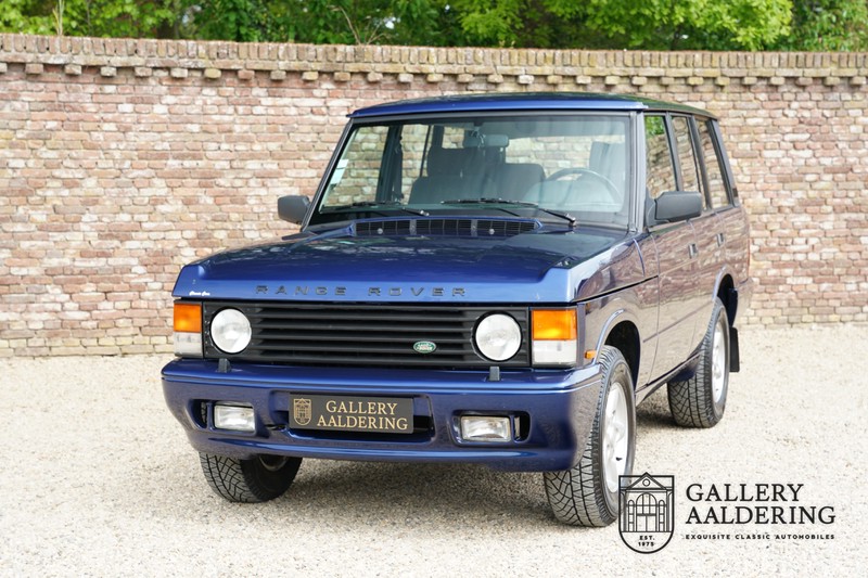 1996 Land Rover Ronga Rover Land Rover Range Rover 1996 - Gallery Aaldering