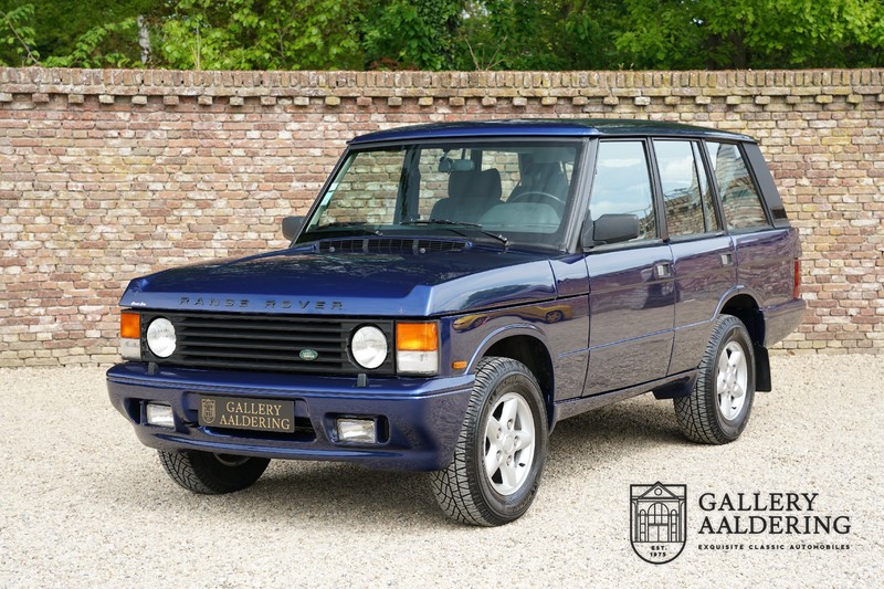 1996 Land Rover Ronga Rover País de origen Rover Autonomía Rover 1996 - Gallery Aaldering