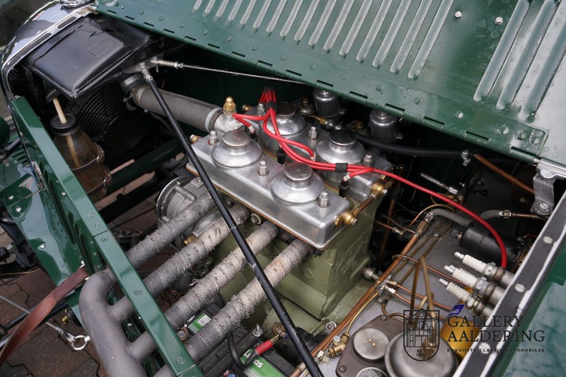 Riley Nine Engine Riley 9 Touring 1937 - Gallery Aaldering