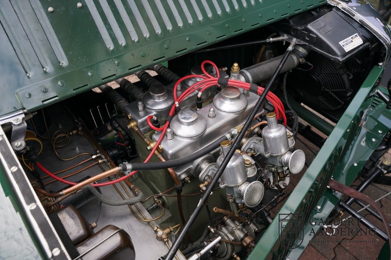 Riley Nine Engine Riley 9 Gira 1937 - Gallery Aaldering