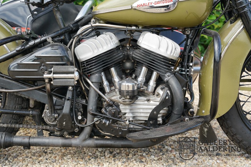 Harley-Davidson 46 1946 - Gallery Aaldering