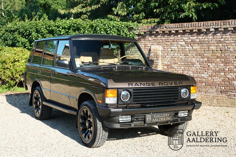 Range Rover 1991 Enganche País de origen Rover Autonomía Rover 1991 - Gallery Aaldering