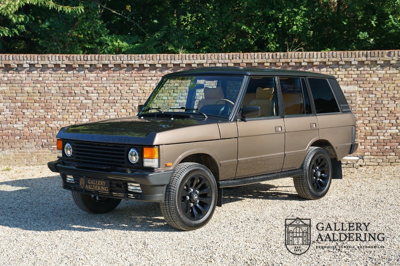 Range Rover 1991 Enganche Земля Rover Диапазон Rover 1991 - Gallery Aaldering
