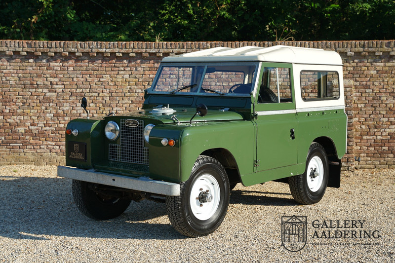 Land Rover 88 1962 - Gallery Aaldering