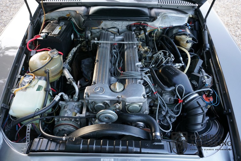 Mercedes Benz R107 280SL 1979 - Gallery Aaldering
