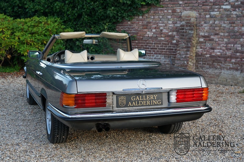 280sl R107 Modified Mercedes-Benz R107 280SL 1979 - Gallery Aaldering